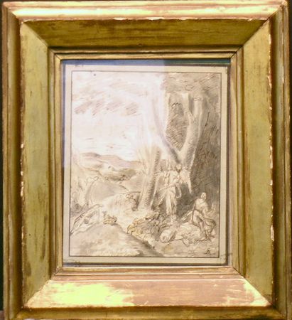 Lot image - Circle of Salvatore Rosa