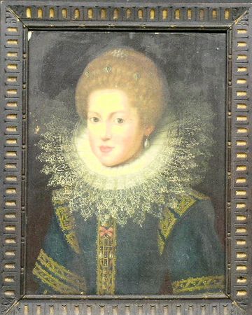 Lot image - Manner of Isaac Oliver