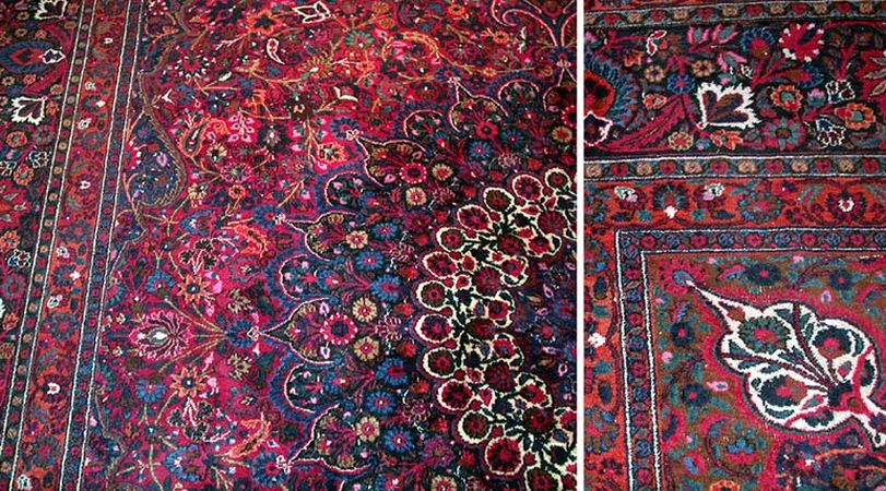 Lot image - Khorassan Carpet