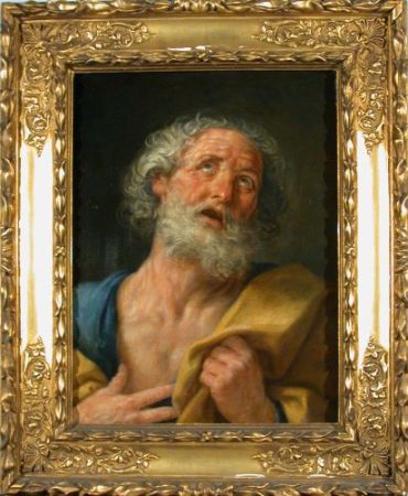 Lot image - Follower of Giovanni Battista Gaulli