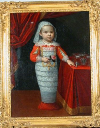 Lot image - Manner of Juan Pantoja de la Cruz