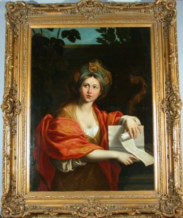 Lot image - Follower of Domenichino