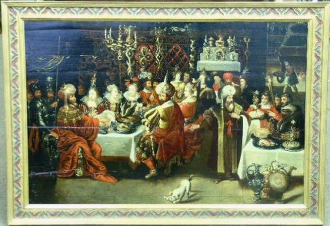 Lot image - Follower of Frans Francken