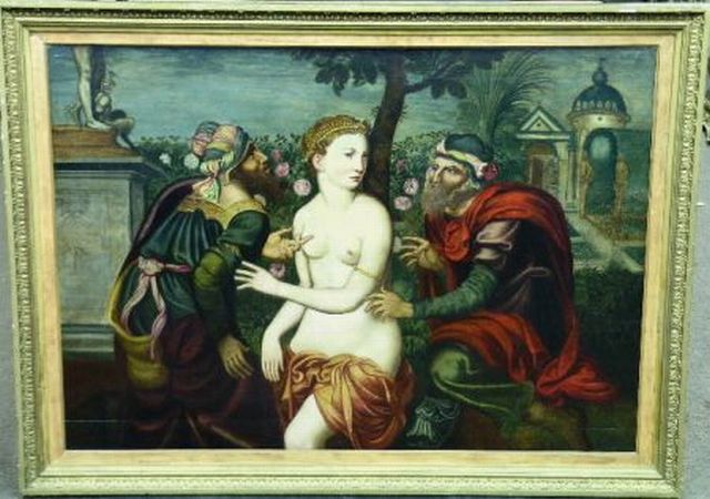 Lot image - Follower of Jan Massys