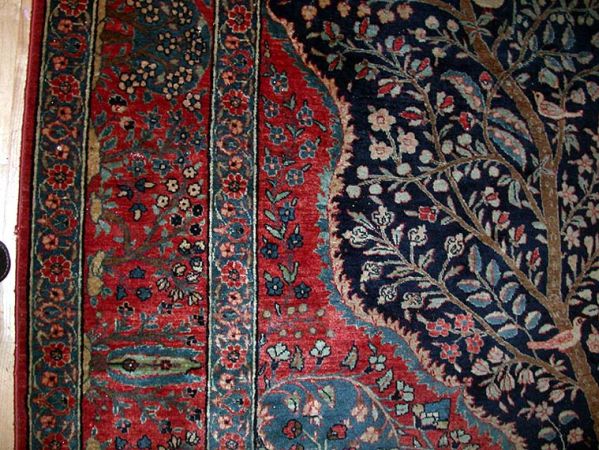 Lot image - Tabriz Carpet