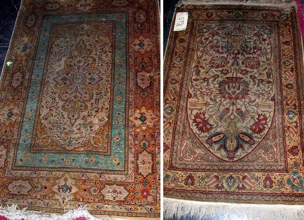 Lot image - Hereke Silk Rug