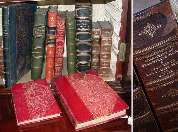 Lot image - [BINDINGS], Group of ten volumes,