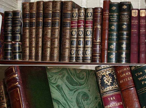 Lot image - [BINDINGS]  Group of seventeen volumes,