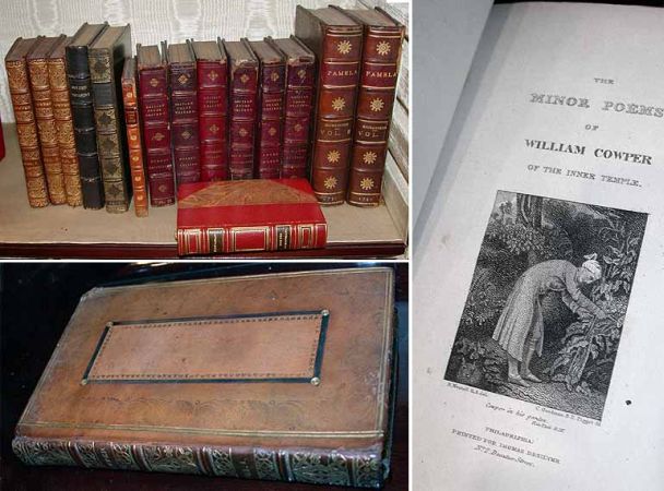 Lot image - [BINDINGS]  Group of fifteen volumes,