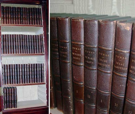 Lot image - [BINDINGS]  DUMAS, ALEXANDRE  Oeuvres Completes