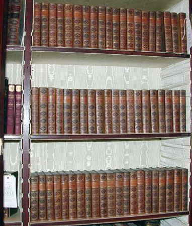 Lot image - [BINDINGS] POETICAL WORKS [COLERIDGE, SWIFT, COWPER, ETC.]
