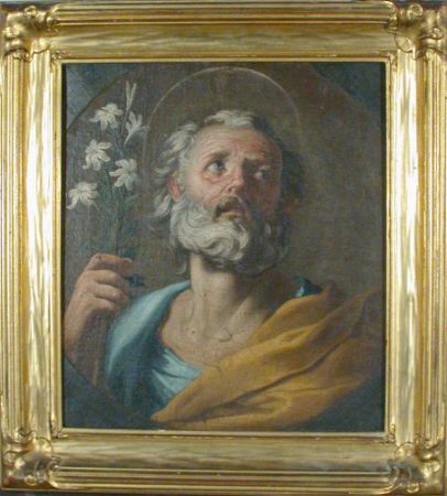 Lot image - Follower of Giovanni Battista Gaulli