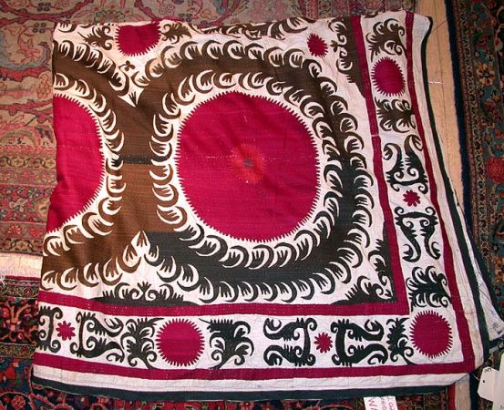 Lot image - Suzani Embroidery