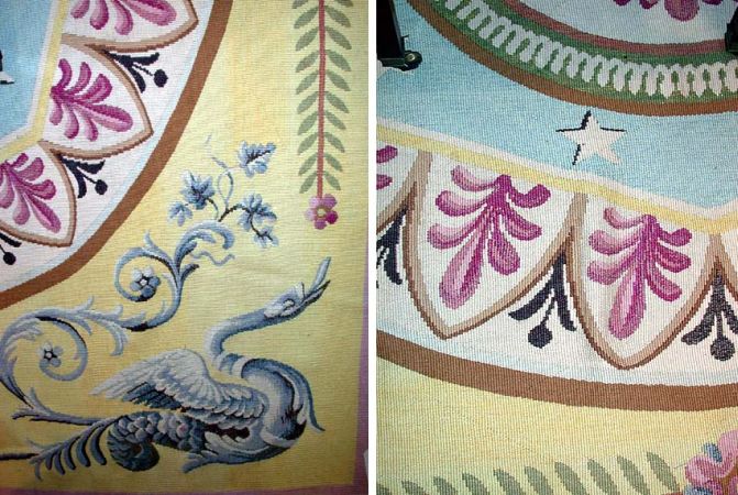 Lot image - Aubusson Rug