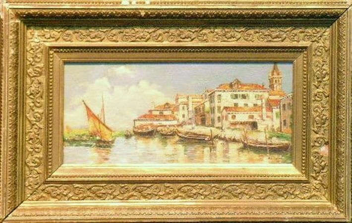 Lot image - Attributed to Antonio Maria de Reyna Manescau