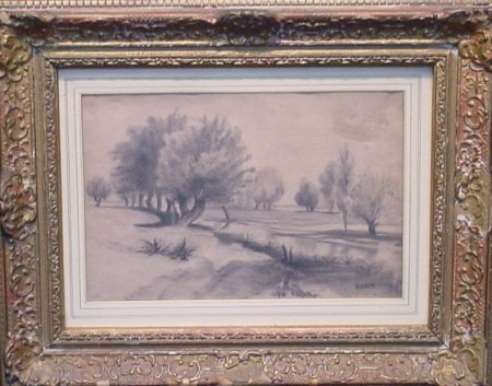 Lot image - Manner of Jean-Baptiste Camille Corot