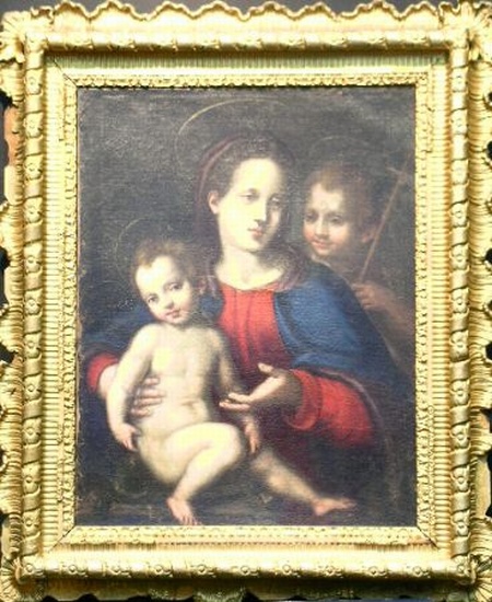 Lot image - Follower of Raphael