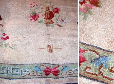 Lot image - Oushak Style Carpet