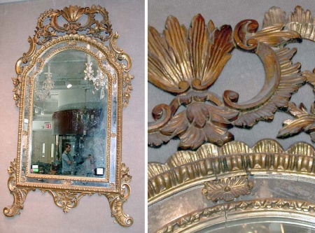 Lot image - Louis XV Style Gilt-Wood Mirror