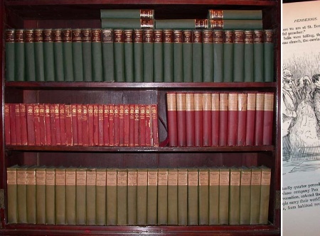 Lot image - Miscellaneous Group of Cloth Bound Books