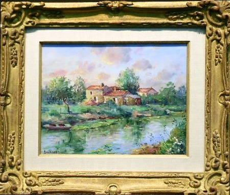 Lot image - Jean Francois Bourgeat French, 20th century MARAIS POITEVIN