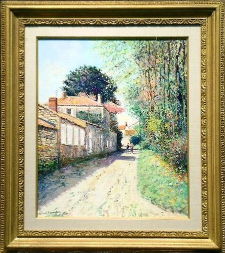 Lot image - Yetuart Kaprielian b.1959 RUELLE SANS OMBRAGE