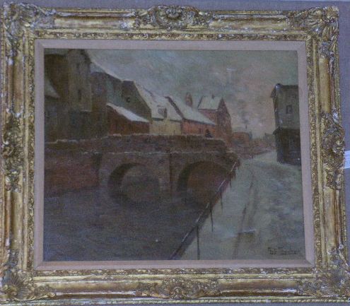 Lot image - Manner of Fritz Thaulow