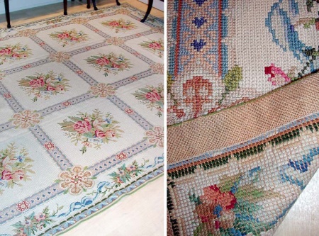 Lot image - Portuguese Needlepoint