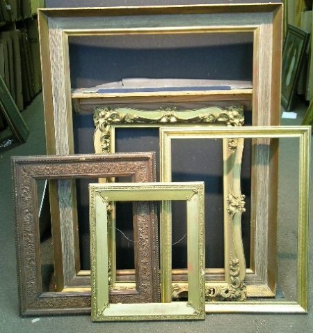 Lot image - Group of Five Frames