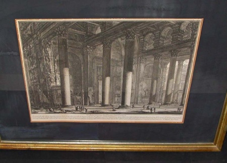 Lot image - Giovanni B. Piranesi
