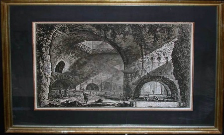 Lot image - Giovanni B. Piranesi