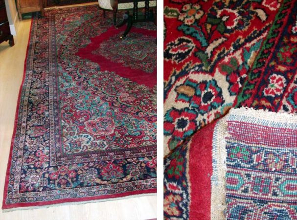 Lot image - Kazvin Carpet