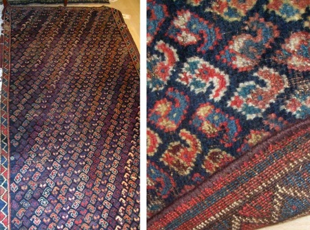 Lot image - QAshqaI Rug