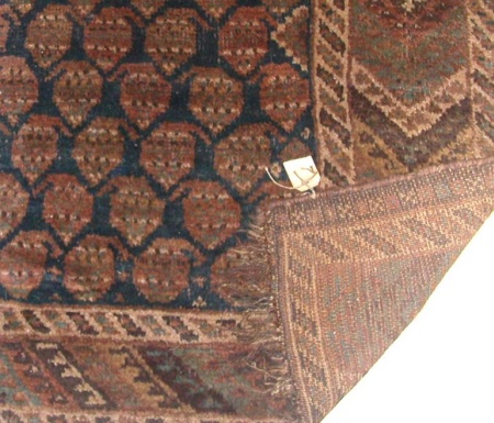 Lot image - QAshqaI Rug
