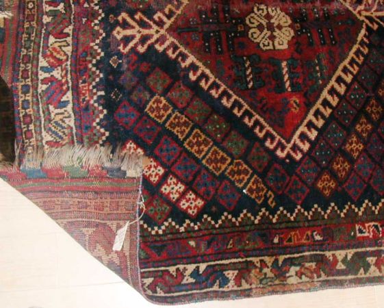 Lot image - QAshqaI Rug