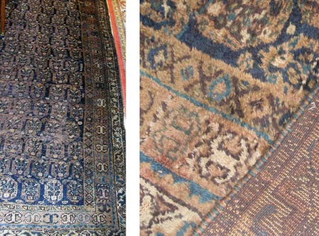 Lot image - QAshqaI Rug
