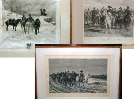 Lot image - After Ernest Meissonier