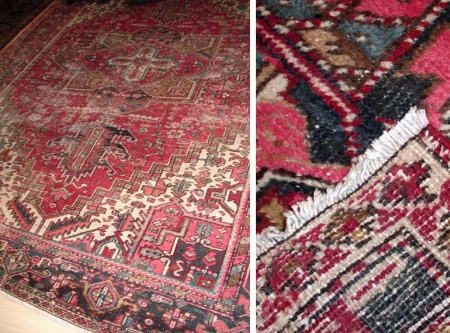 Lot image - Heriz Carpet