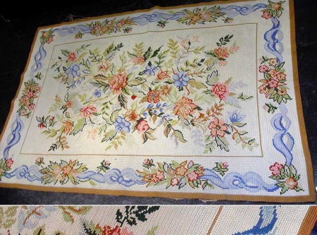 Lot image - Portuguese Needlepoint
