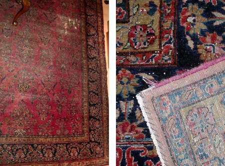 Lot image - Kashan Carpet