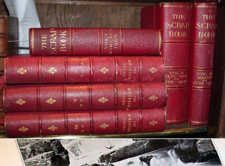 Lot image - [BINDINGS]  The British Isles Depicted by Pen and Camera.