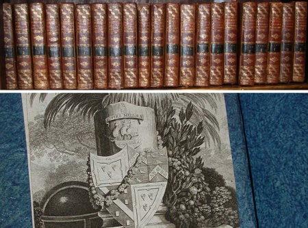Lot image - [BINDINGS]  BIBLIOTHEQUE PHYSICO-ECONOMIQUE INSTRUCTIVE ET AMUSANTE