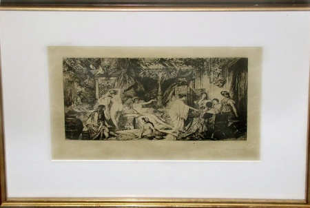 Lot image - After H. Makart