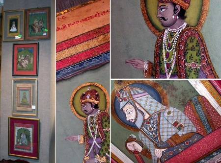 Lot image - Six Indian Paintings Bundi Rajastha