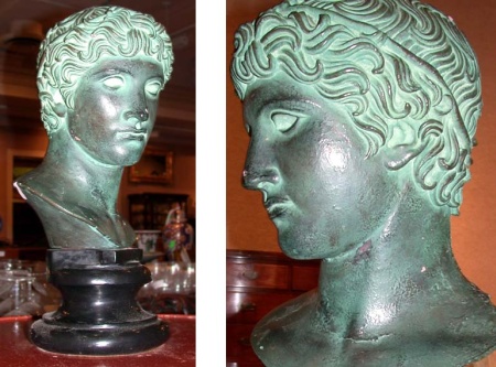 Lot image - Composition Roman Bust
