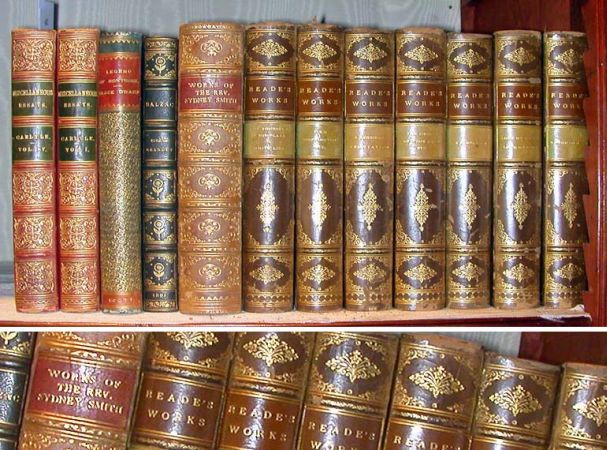 Lot image - [BINDINGS] Group of twelve volumes