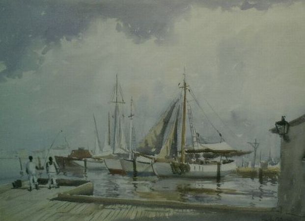 Lot image - Pastor Calpena 20th Century BOATS, CARTAGENA