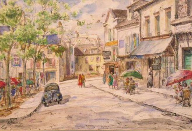 Lot image - Henry Gasser