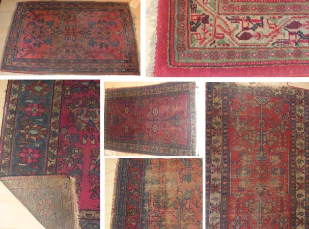 Lot image - Group of Six Rugs
