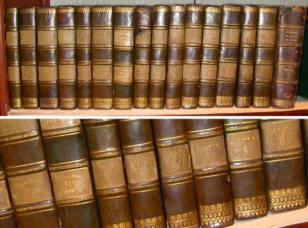 Lot image - [BINDINGS]  FERRARIO, GIULIO  Il Costume Antico e Moderno